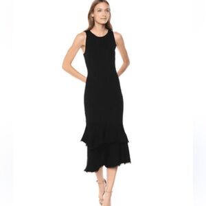 Theory Sleeveless Nilimary Midi Dress